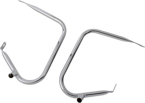 Saddlebag Guards - Black