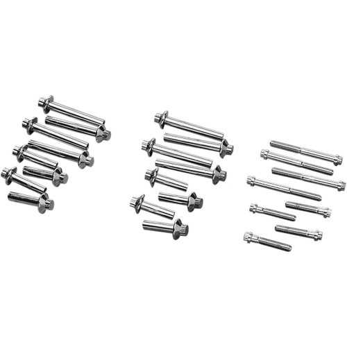 Gardner-westcott #A-61-110 - Head Bolt Kit - Chrome