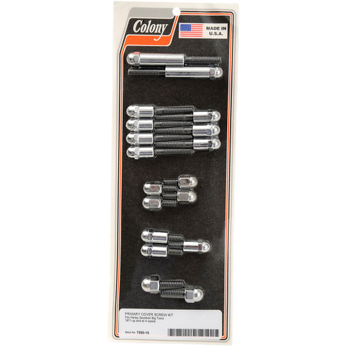 Colony #7350-15 - Acorn Screw Kit - Primary Cover