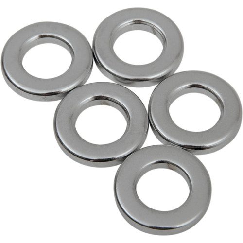 Drag Specialties - Spacer - Chrome - 3/8" x 3/4" x 1/8"