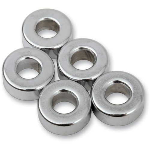 Drag Specialties - Spacer - Chrome - 1/4" x 5/8" x 1/4"