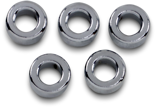 3/8 X 3/4 X 3/8 Chrome Spacer