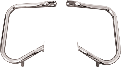 Saddlebag Bars - Chrome - Touring