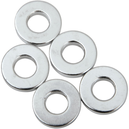 Drag Specialties - Spacer - Chrome - 1/4" x 5/8" x 1/8"