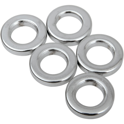 Drag Specialties - Spacer - Chrome - 5/16" x 5/8" x 1/8"