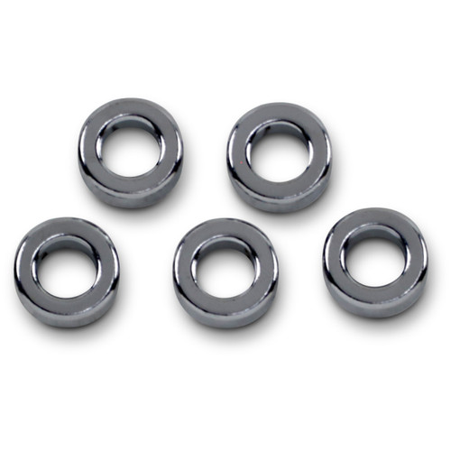 Drag Specialties - Spacer - Chrome - 5/16" x 5/8" x 1/4"