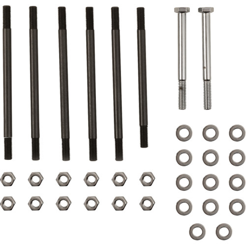 Colony #8143-34 - Hardware Kit - Motor Case Studs - Chrome - '79-'98 Harley-Davidson