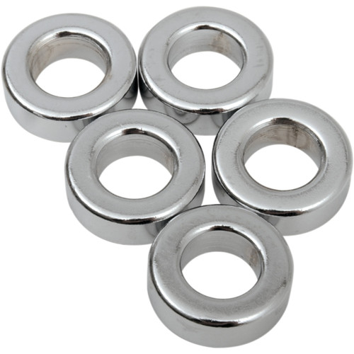 Drag Specialties - Spacer - Chrome - 3/8" x 3/4" x 1/4"