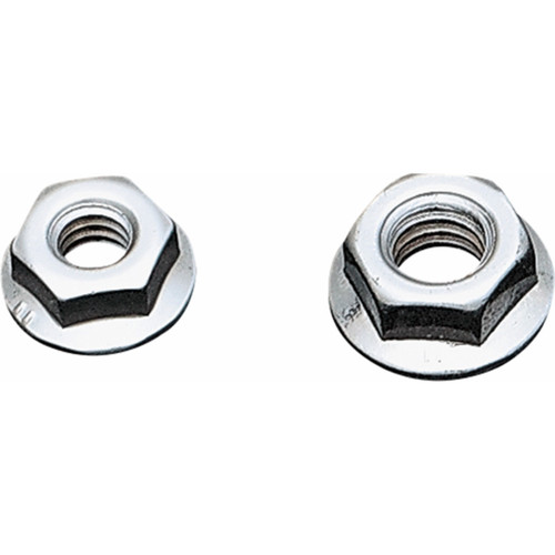 Gardner-westcott #07-44546 - Nut - Flange - 1/4"-20 - Chrome