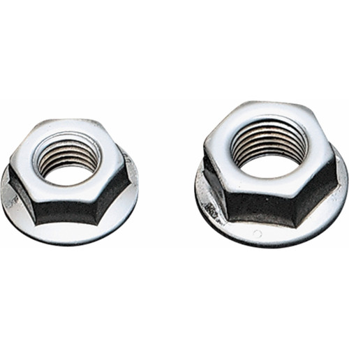 Gardner-westcott #07-44555 - Nut - Flange - 1/2"-20 - Chrome