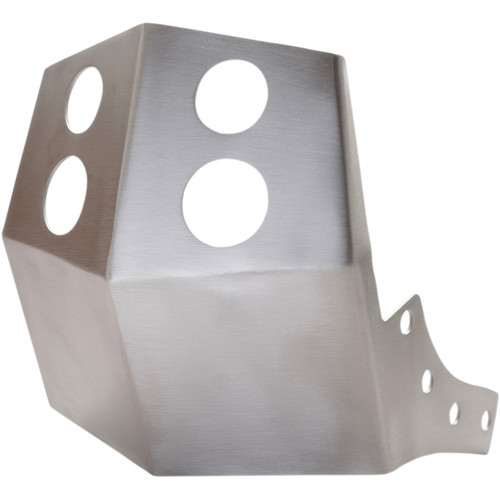 Speed Merchant #SM-STSPBR - Skid Plate - Aluminum - Softail