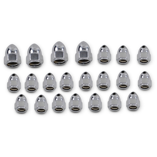 Drag Specialties - Acorn Nut Set - Rocker Box