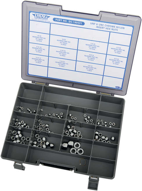 Assortment Nylon Insert Nut