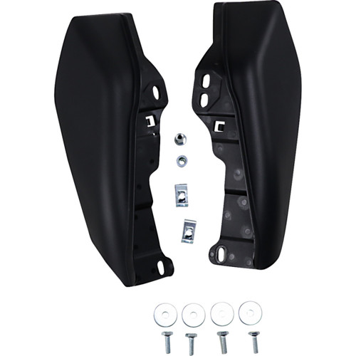 Drag Specialties - Air Deflector - Frame Mounted - FL