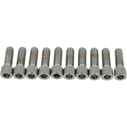 Drag Specialties - Bolts - Socket-Head - Smooth - 1/4-20 x 3/4"