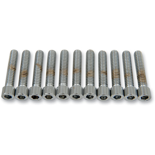 Drag Specialties - Bolts - Socket-Head - Smooth - 1/4-20 x 1-1/4"