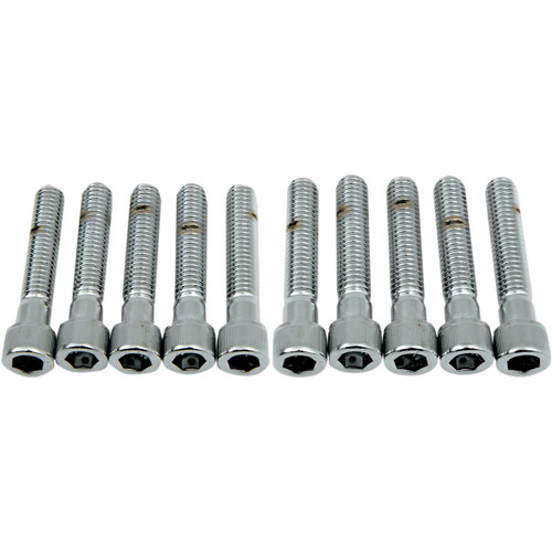 Drag Specialties - Bolts - Socket-Head - Knurled - 3/8-16 x 2"