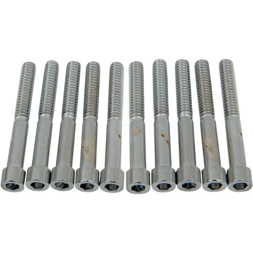 Drag Specialties - Bolts - Socket-Head - Smooth - 1/4-20 x 2"