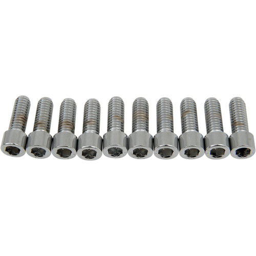 Drag Specialties - Bolts - Socket-Head - Smooth - 5/16-18 x 7/8"