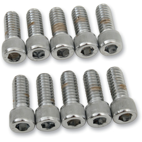 Drag Specialties - Bolts - Socket-Head - Knurled - 1/4-20 x 5/8"