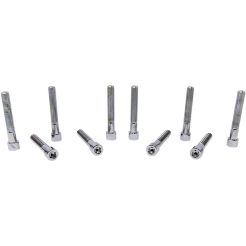 Drag Specialties - Bolts - Socket-Head/Replacement - Smooth/Fine Thread - 5/16"-24 x 1-3/4" - 10 Pack