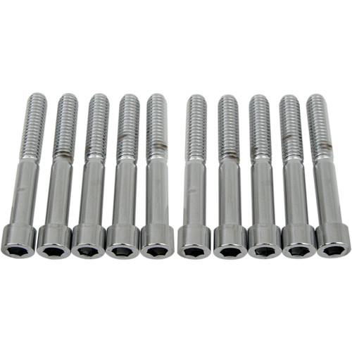 Drag Specialties - Bolts - Socket-Head - Smooth - 5/16-18 x 2-1/4"