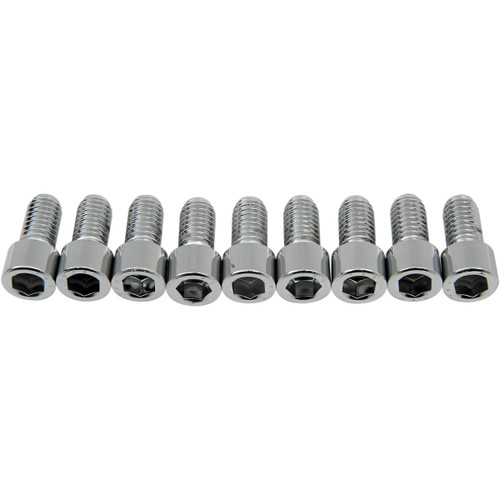 Drag Specialties - Bolts - Socket-Head - Smooth - 3/8-16 x 3/4"
