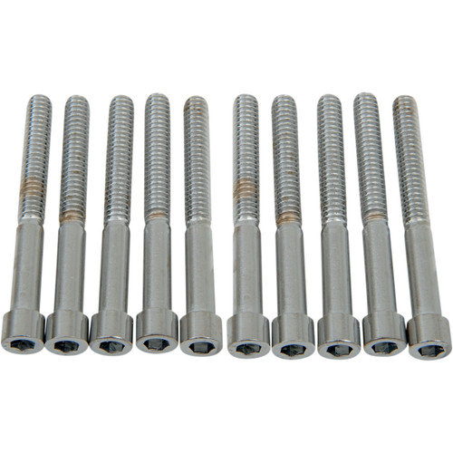 Drag Specialties - Bolts - Socket-Head - Smooth - 1/4-20 x 2-1/4"