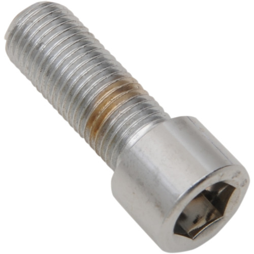 Drag Specialties - Bolts - Socket-Head/Replacement - Smooth/Fine Thread - 3/8"-24 x 1-1/4" - 10 Pack