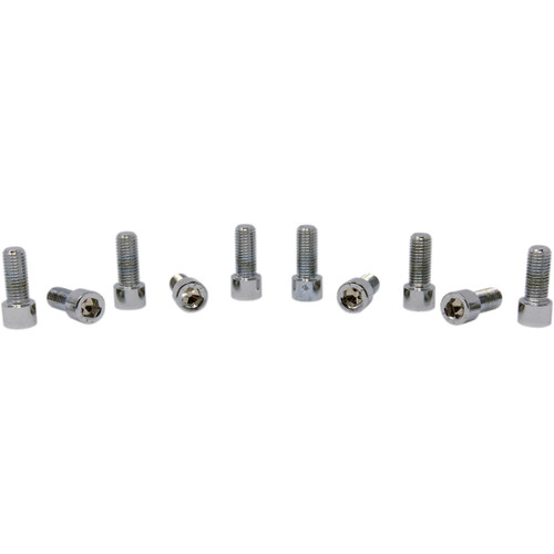 Drag Specialties - Bolts - Socket-Head/Replacement - Smooth/Fine Thread - 5/16"-24 x 3/4" - 10 Pack