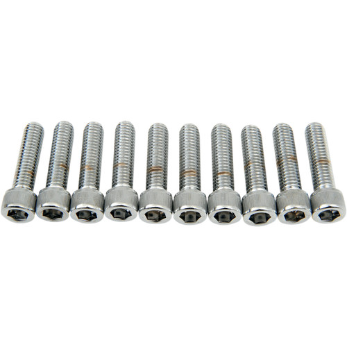 Drag Specialties - Bolts - Socket-Head - Knurled - 3/8-16 x 1-1/2"