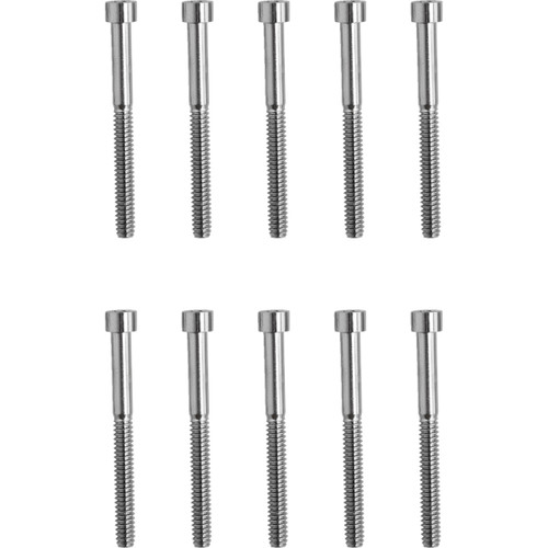 Drag Specialties - Bolts - Socket-Head - Replacement - Smooth/Coarse Thread - #10-24 x 2" - 10 Pack