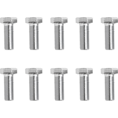 Drag Specialties - Bolts - Hex Head/Replacement - Fine Thread - 3/8"-24 x 1" - 10 Pack