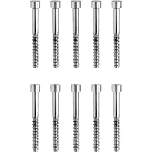 Drag Specialties - Bolts - Socket-Head - Replacement - Smooth/Coarse Thread - #10-24 x 1-3/4" - 10 Pack