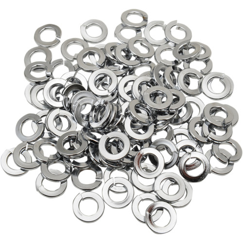 Drag Specialties - Washers - Lock - 5/16" - Chrome