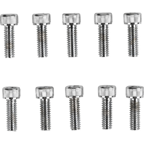 Drag Specialties - Bolts - Socket-Head - Replacement - Knurled/Coarse Thread - #8-32 x 1/2" - 10 Pack