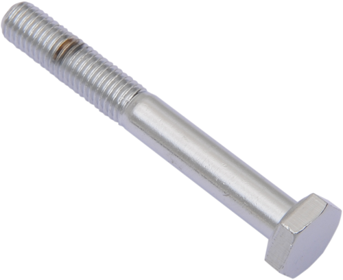 1/4-28 X 2 1/4 Chrome Hex Head