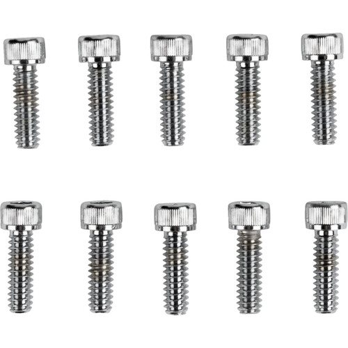 Drag Specialties - Bolts - Socket-Head - Replacement - Knurled/Coarse Thread - #10-24 x 5/8" - 10 Pack