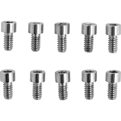 Drag Specialties - Bolts - Socket-Head - Replacement - Smooth/Coarse Thread - #10-24 x 3/8" - 10 Pack