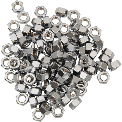 Drag Specialties - Nut - Hex - 5/16"-18 - Chrome