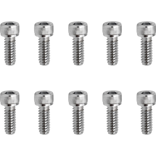 Drag Specialties - Bolts - Socket-Head - Replacement - Knurled/Coarse Thread - #10-24 x 1/2" - 10 Pack