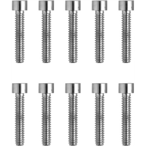 Drag Specialties - Bolts - Socket-Head - Replacement - Smooth/Coarse Thread - #10-24 x 1" - 10 Pack
