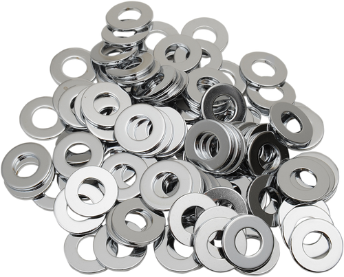 5/16" Chrome Flat Washer