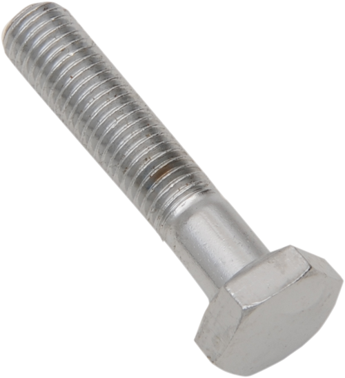 1/4"-28 X 1" Chrome Hex Head