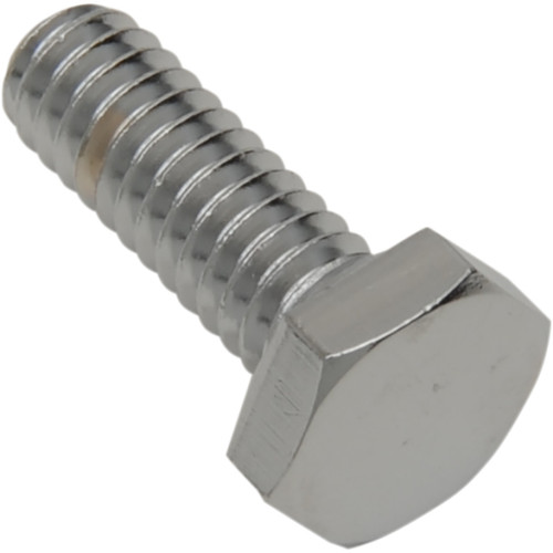 Drag Specialties - Bolts - Hex-Head - Chrome - 1/4"-20 x 3/4"