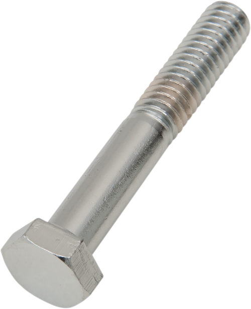 5/16"-18X2" Chrome Hex Head