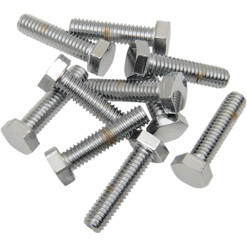 Drag Specialties - Bolts - Hex-Head - Chrome - 5/16"-18 x 1-1/4"
