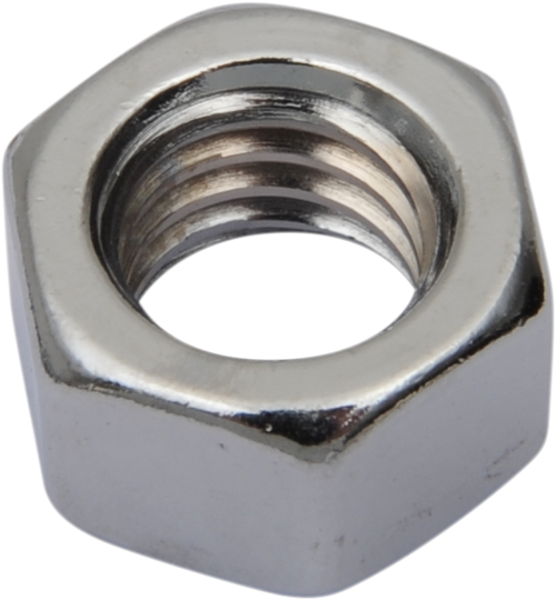 3/8"-16 Chrome Hex Nut