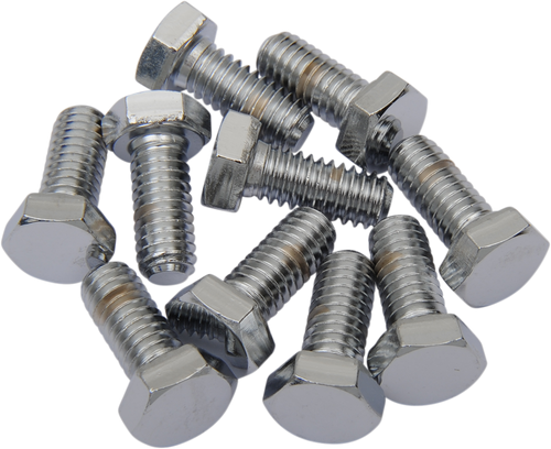 5/16"-18X5/8" Chrome Hex Head