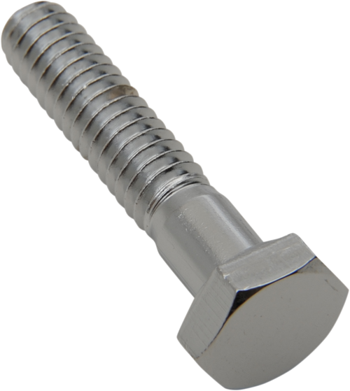 1/4"-20X 1 1/4" Chrome Hex Head